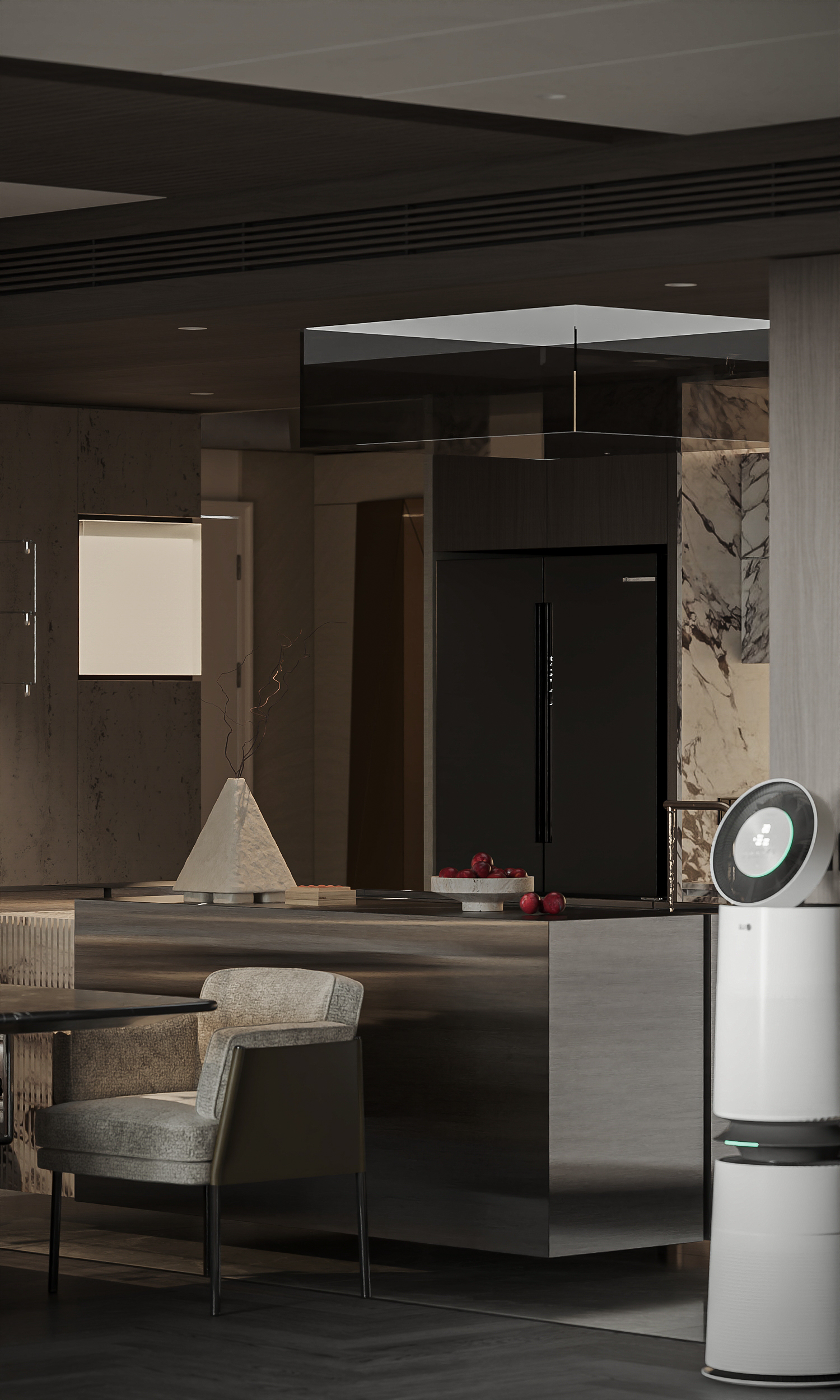 Living Room Detail