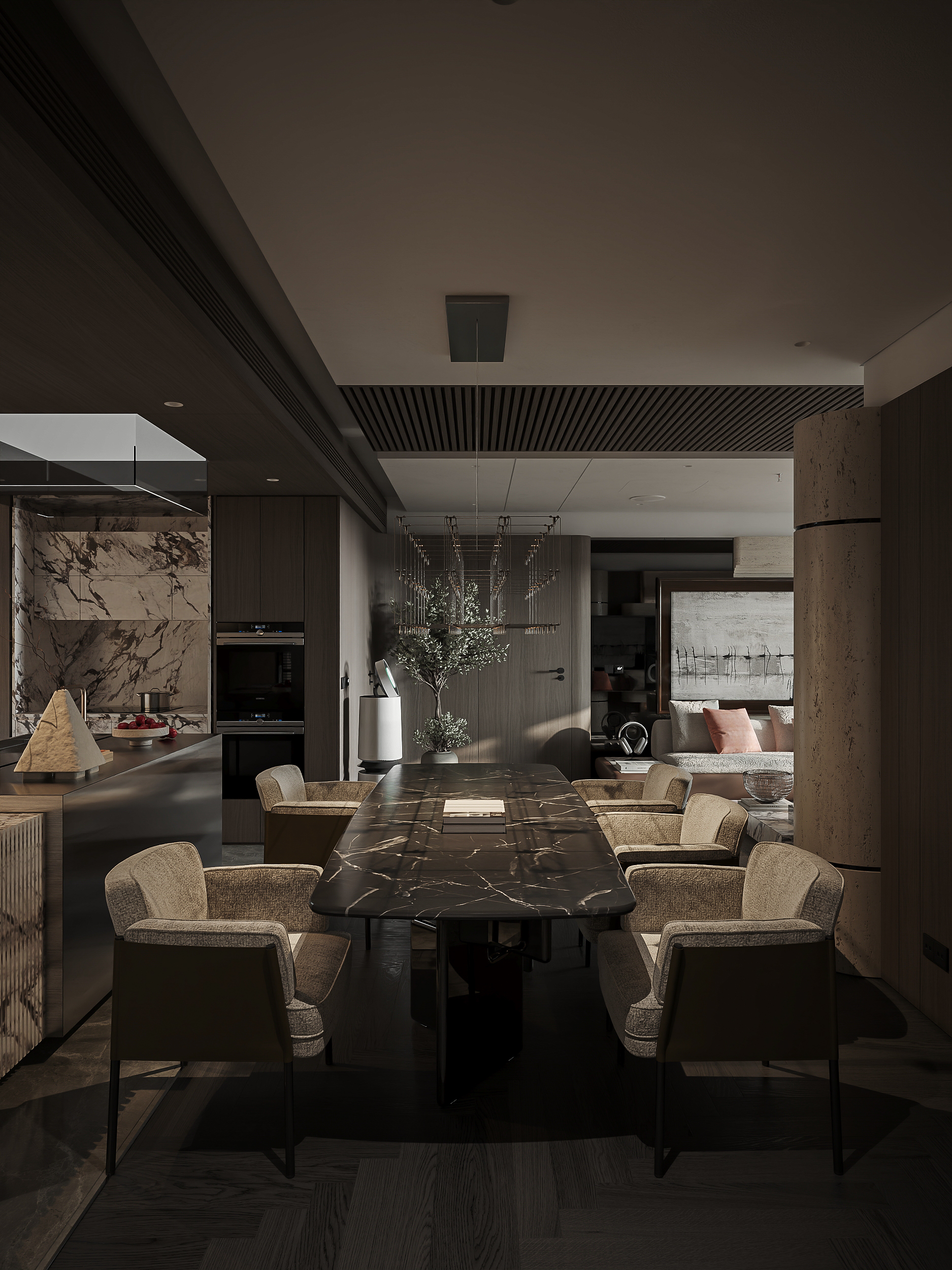 Living Room Wide