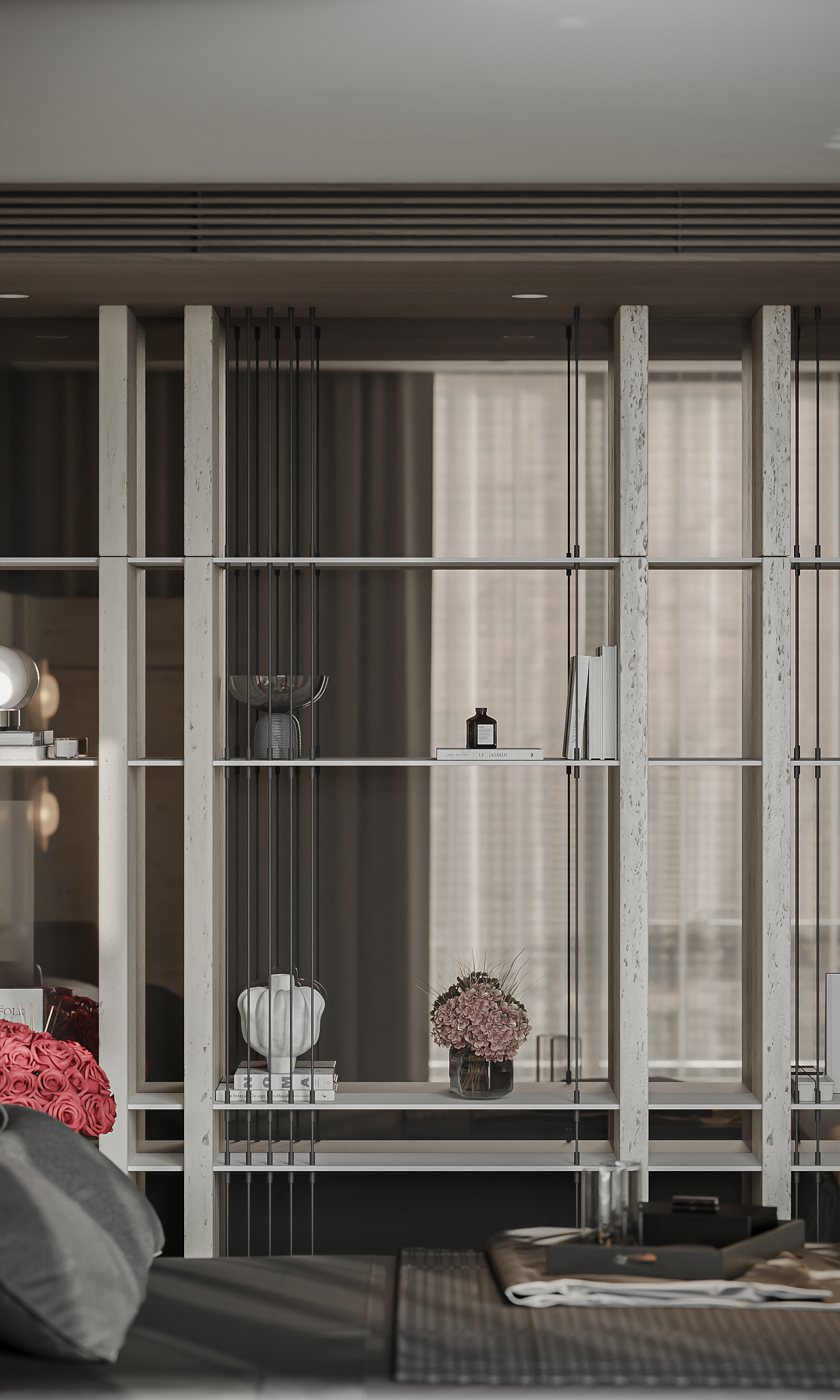 Master Bedroom Wide