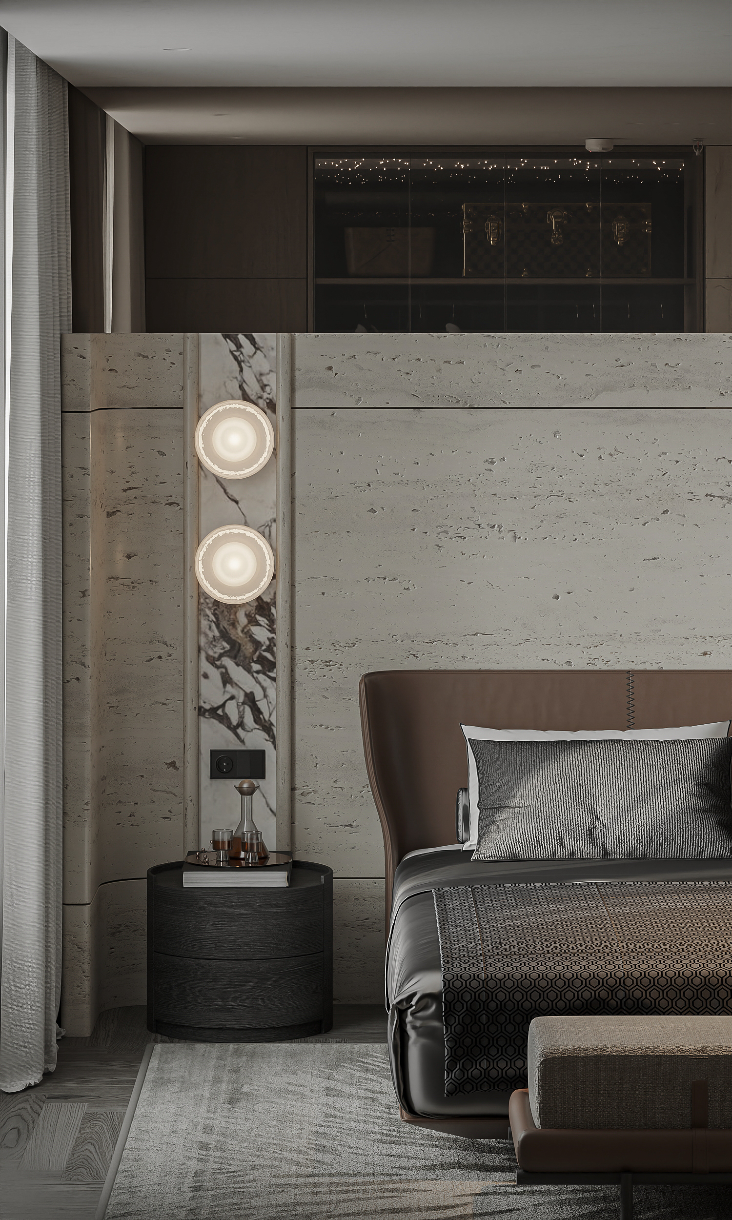 Bedroom Detail