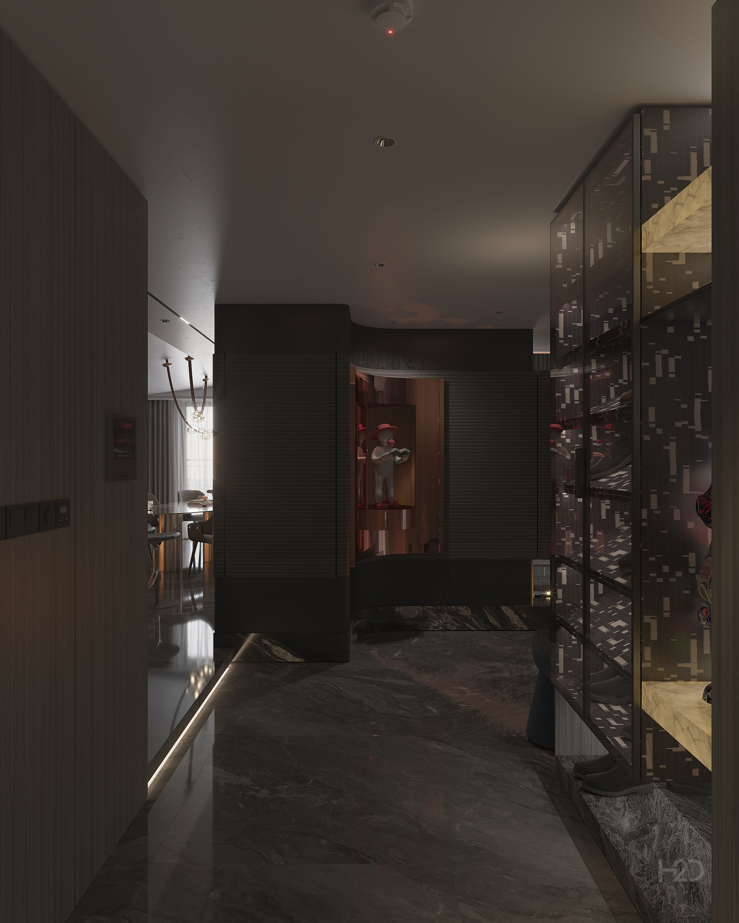 Interiors