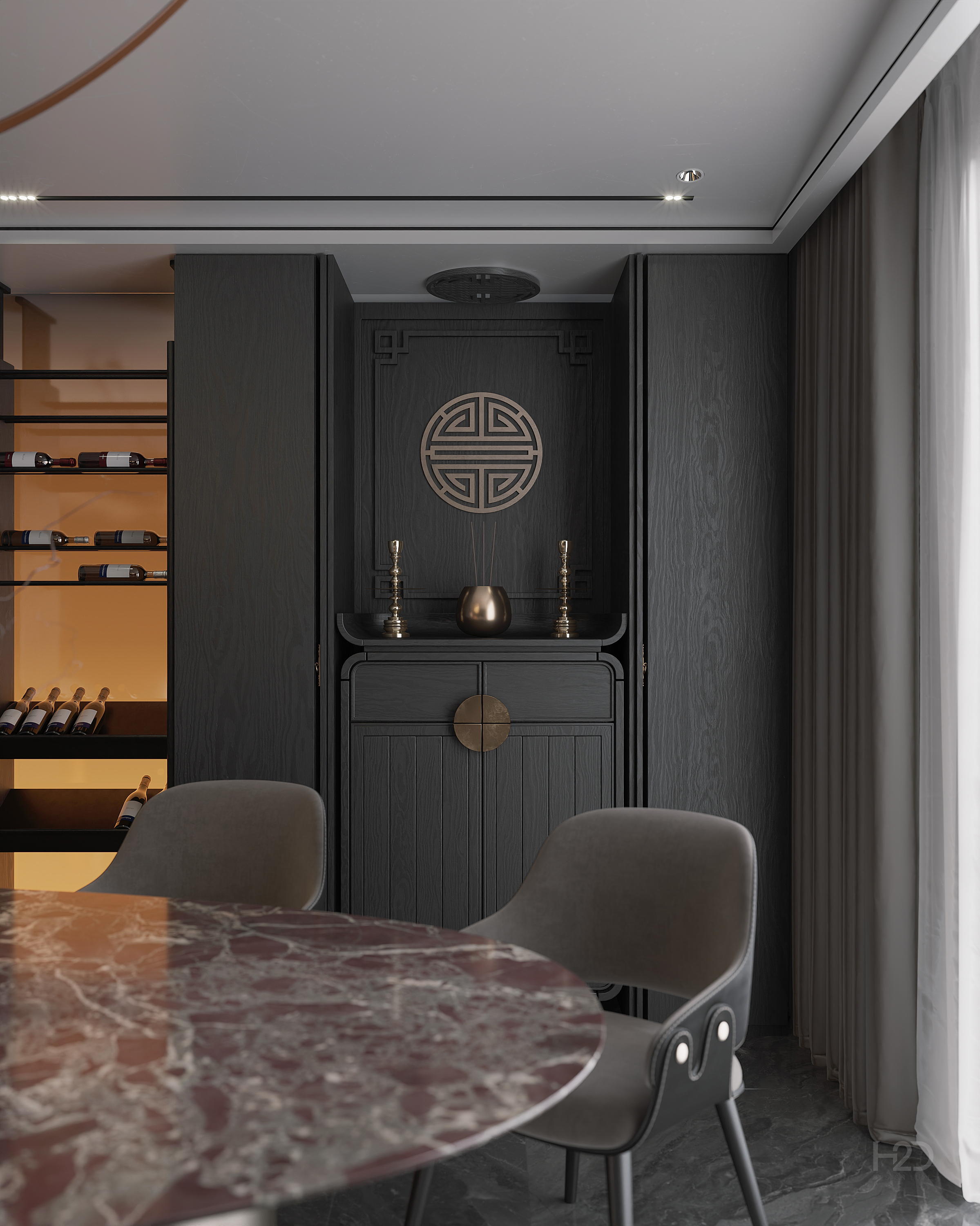 Interiors