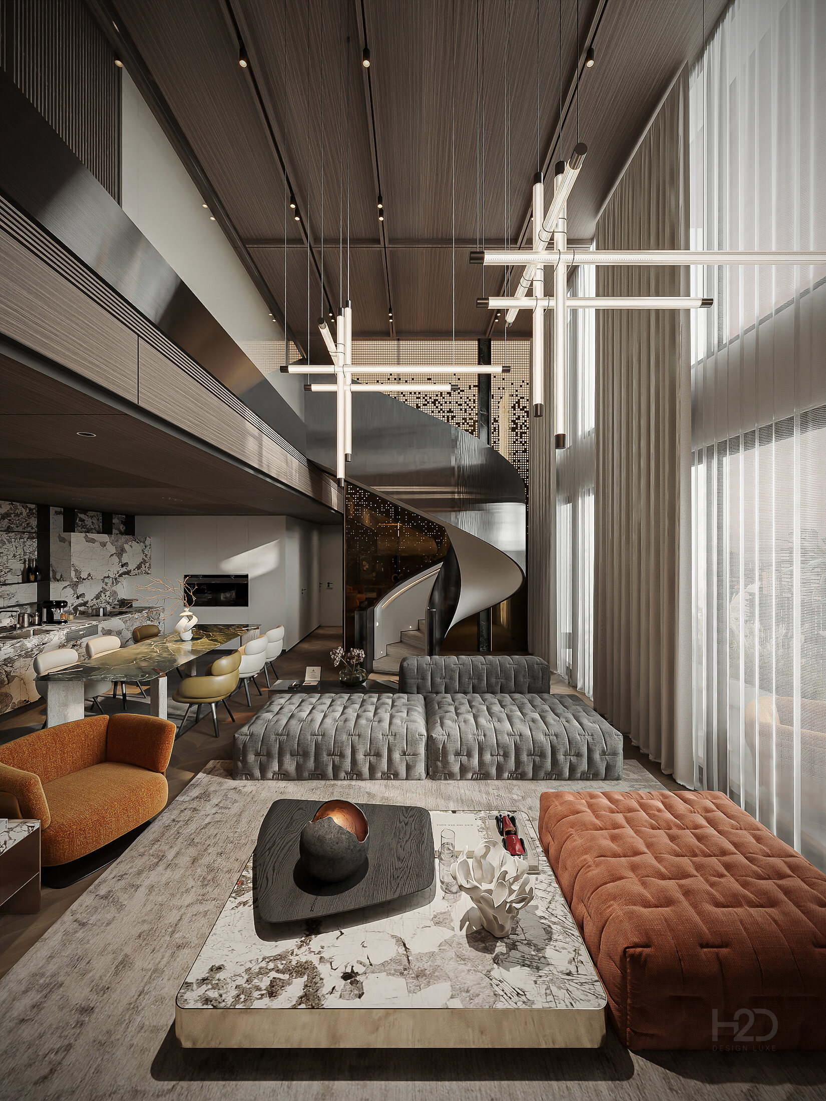 Chi tiết sofa phòng khách