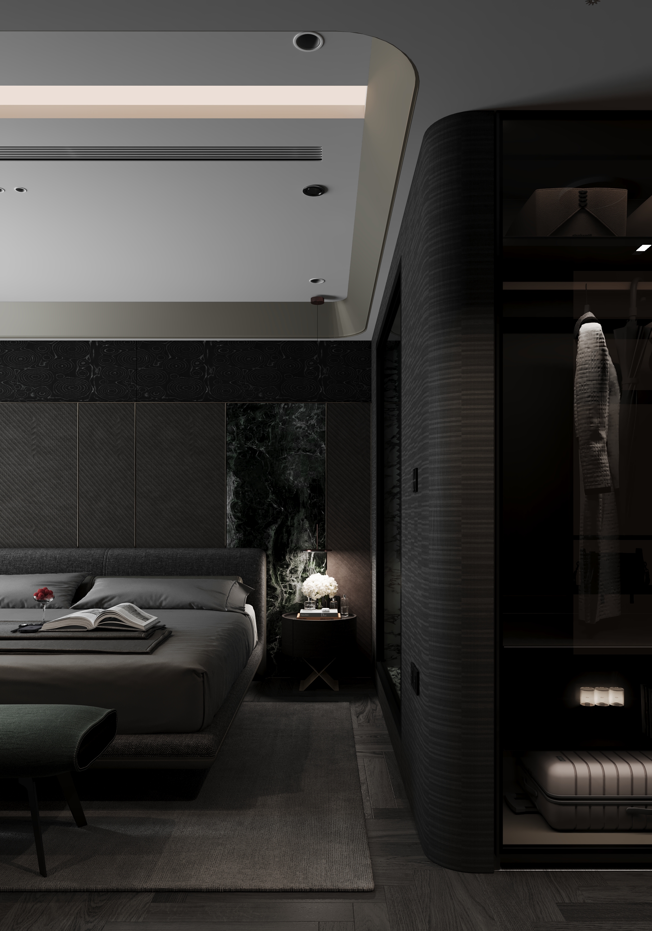 Bed Detail