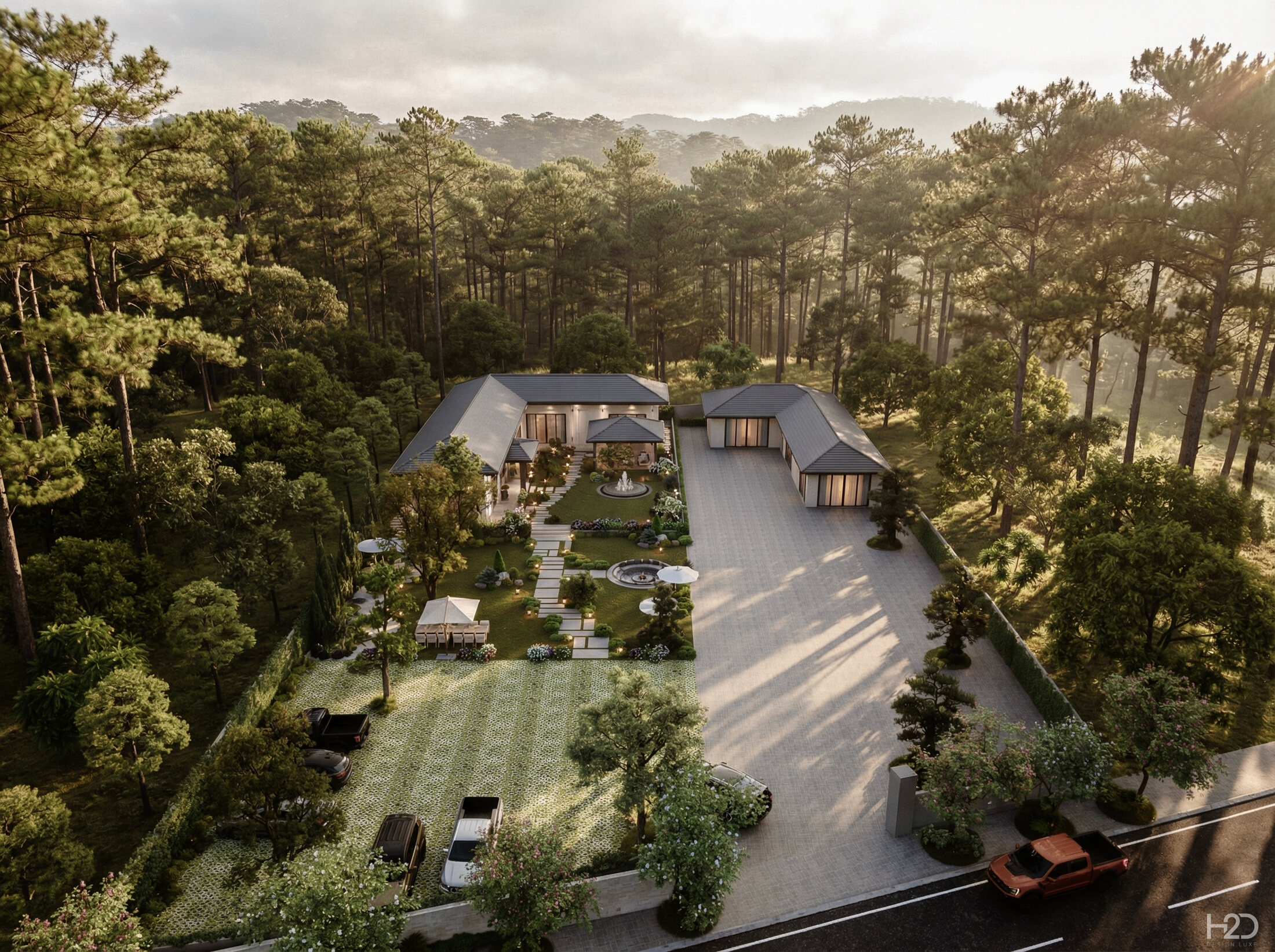 Toàn cảnh dự án Villa Sóc Sơn