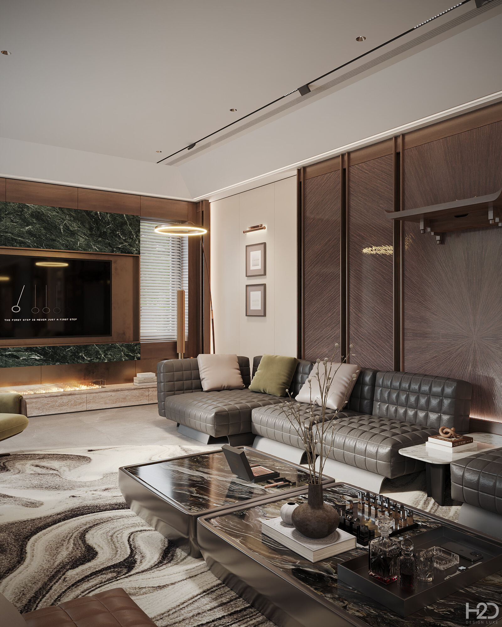 Chi tiết sofa phòng khách